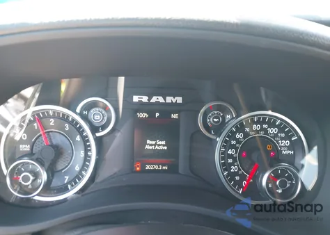 2024 Ram 2500 Tradesman 4X2 8' Box из США, поврежденный, VIN 3C6UR4HJ5RG230712